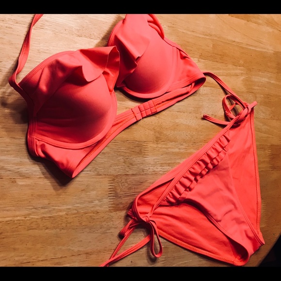 aerie Other - Aerie ruffle bikini